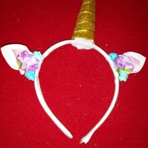 Headband w/ Unicorn & Ears
